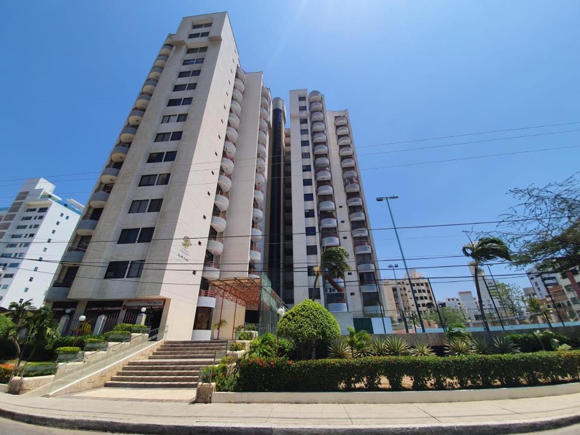 Condominio Nuevo Rodadero Apto 501 Torre A 圣玛尔塔 外观 照片