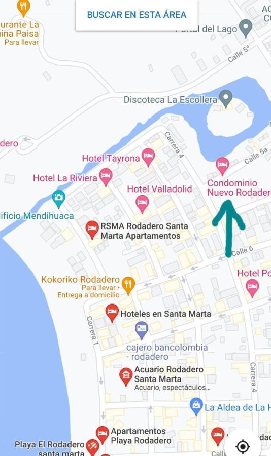 Condominio Nuevo Rodadero Apto 501 Torre A 圣玛尔塔 外观 照片