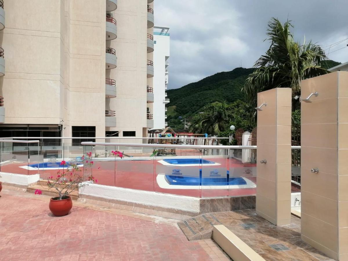 Condominio Nuevo Rodadero Apto 501 Torre A 圣玛尔塔 外观 照片