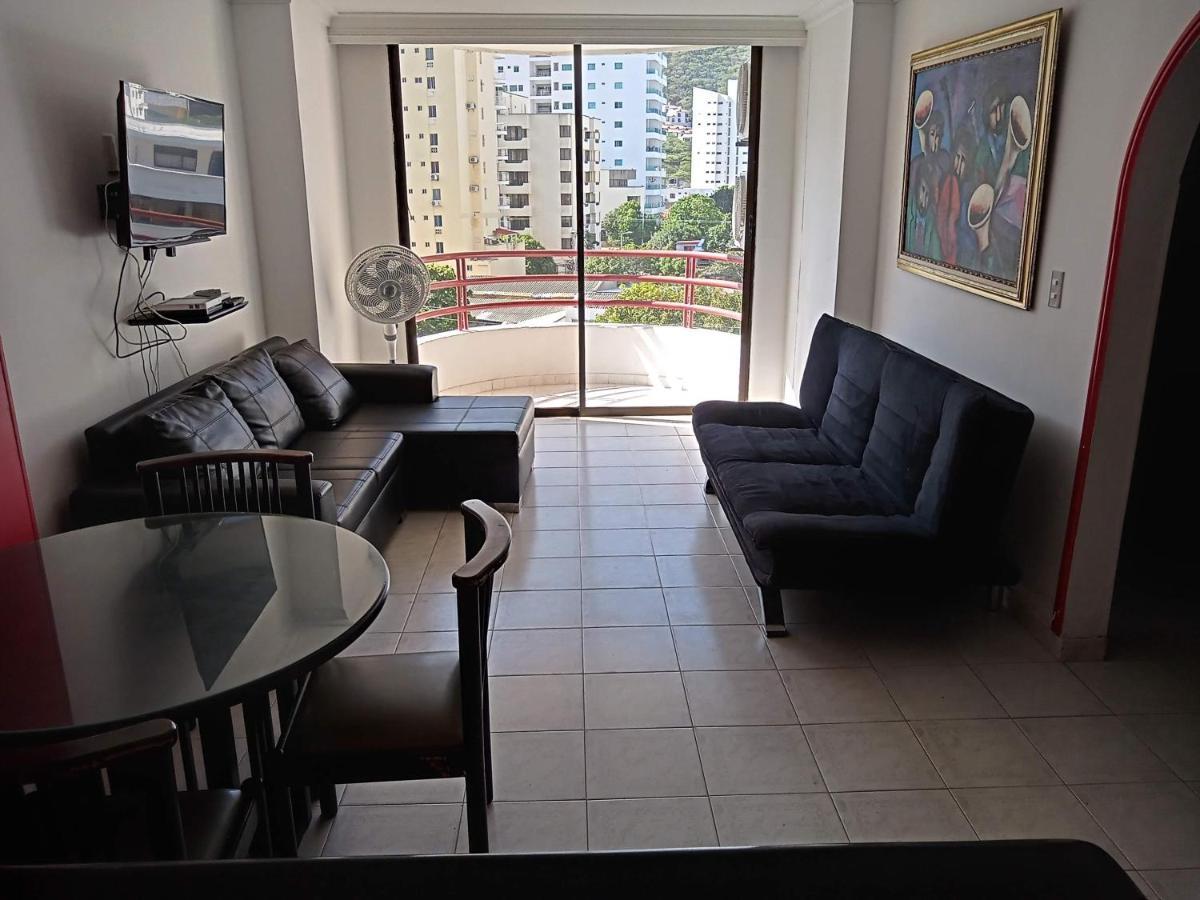 Condominio Nuevo Rodadero Apto 501 Torre A 圣玛尔塔 外观 照片