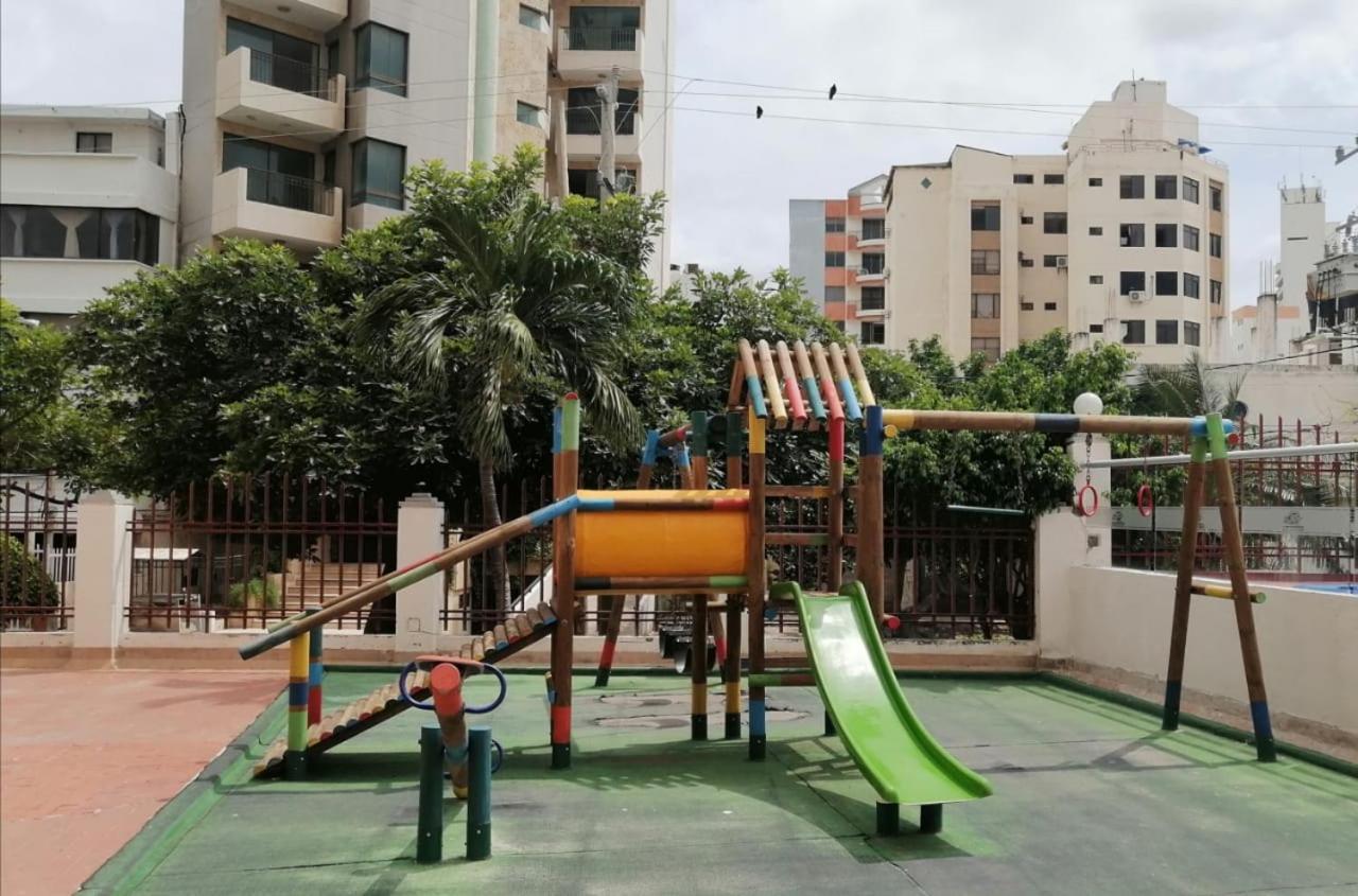 Condominio Nuevo Rodadero Apto 501 Torre A 圣玛尔塔 外观 照片