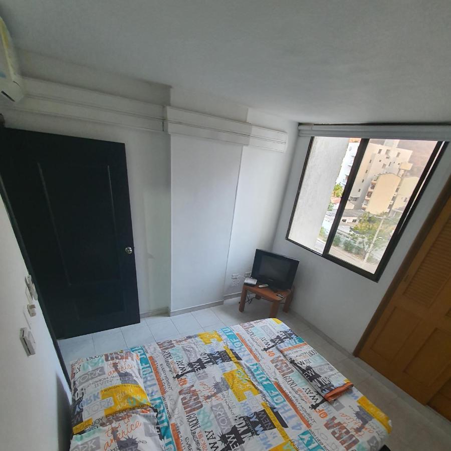 Condominio Nuevo Rodadero Apto 501 Torre A 圣玛尔塔 外观 照片