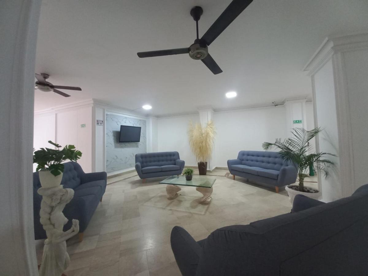 Condominio Nuevo Rodadero Apto 501 Torre A 圣玛尔塔 外观 照片